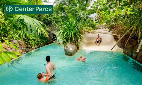 Overzicht van verschillende cottage types bij Center Parcs, met korte beschrijvingen.
