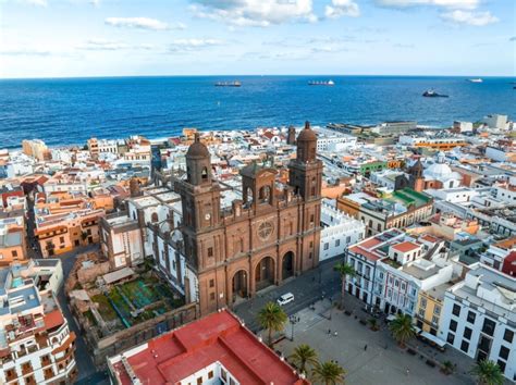 Kleurenrijke straatjes in Vegueta, Las Palmas