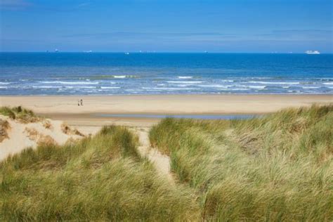 Foto van het strand van Wassenaar