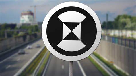 Verkeersbord voor een Rettungsgasse in Duitsland.