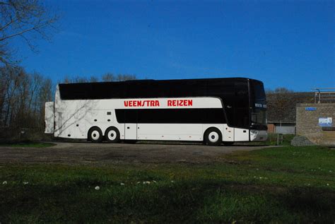 foto van een comfortabel touringcar van Veenstra Reizen