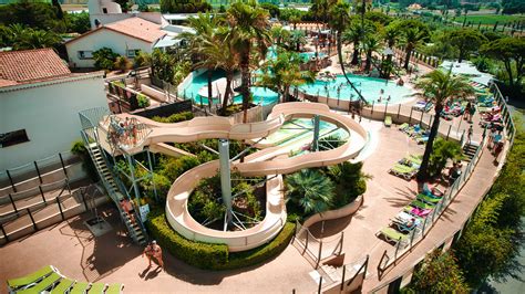 Aquapark en SPA op Camping Domaine du Colombier