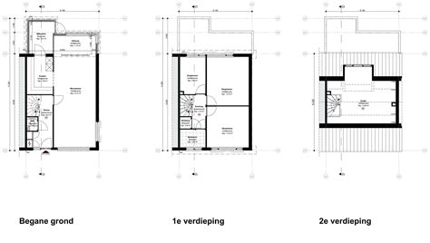 Schematische weergave van verschillende stacaravan afmetingen en bijbehorende standplaats groottes