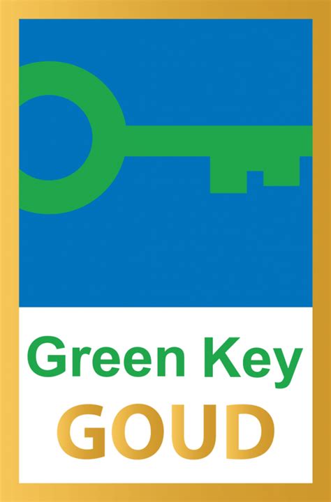 Logo Green Key Goud
