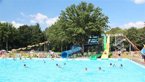 Waterspeelpark Splesj met glijbanen