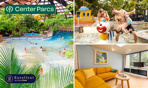 infographic met de belangrijkste items voor een Center Parcs vakantiechecklist