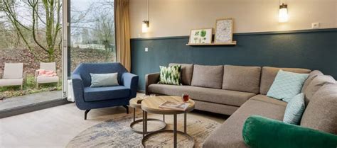 foto van een luxe VIP cottage interieur in Center Parcs Erperheide