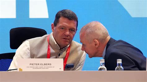 Pieter Elbers, de huidige CEO van KLM