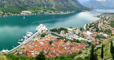 Fjorden van Montenegro