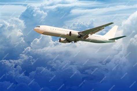 vliegtuig in de lucht