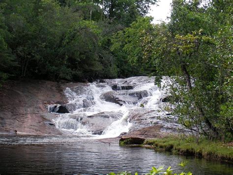 traditionele kano op een rivier in het regenwoud van Frans-Guyana