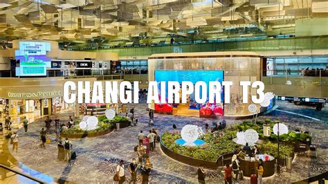 Informatie over de faciliteiten van Changi Airport, inclusief winkels, restaurants en entertainmentopties.