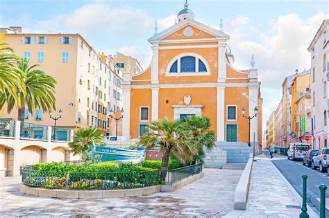 Historisch centrum van Ajaccio met de haven en Napoleon-gerelateerde monumenten
