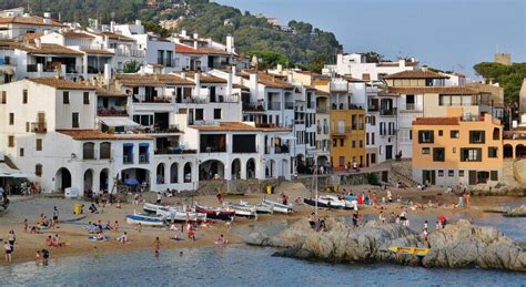 Vissersdorpje Calella de Palafrugell aan de Costa Brava