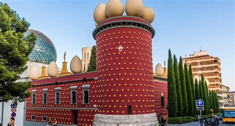 Teatro-Museo Dalí in Figueres