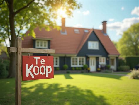 Een representatieve taxi die klaarstaat bij een huis