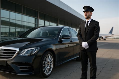 Luxe Mercedes sedan met chauffeur