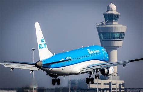 Virtuele tour door de cockpit en crew rests van een KLM vliegtuig