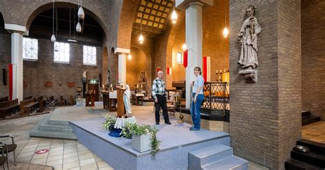 De St. Martinuskerk op de Christenberg