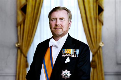Een foto van het jonge prins Willem-Alexander