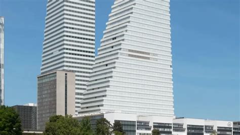 De Roche Turm, een modern architectonisch icoon van Basel