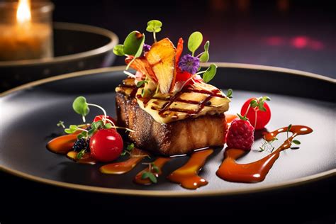 Een verfijnd gerecht geserveerd in een Zuid-Tirools restaurant