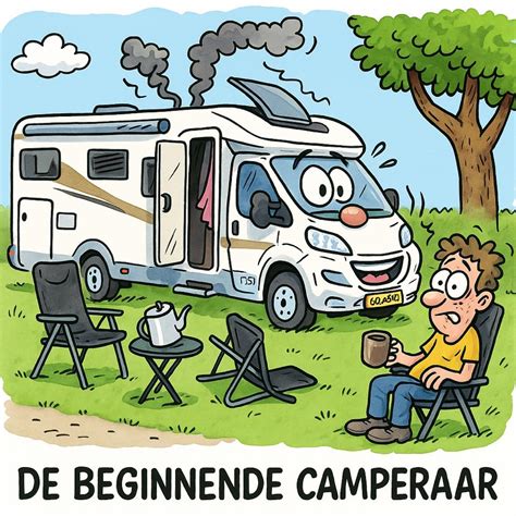 Thema: Een verhuurder legt aan een beginnende camperaar de bediening uit.