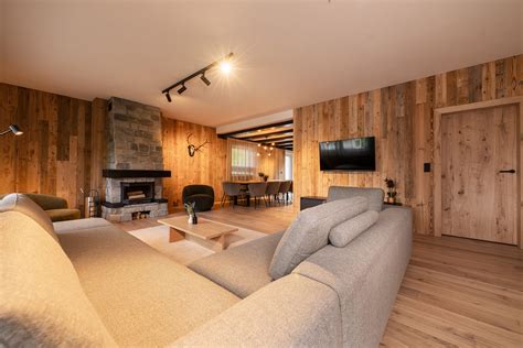 Luxe chalet met uitzicht op de Alpen in Kirchberg