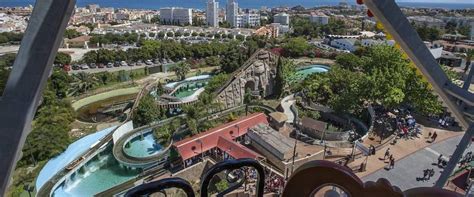 Plattegrond van Tivoli World Malaga met belangrijke attracties