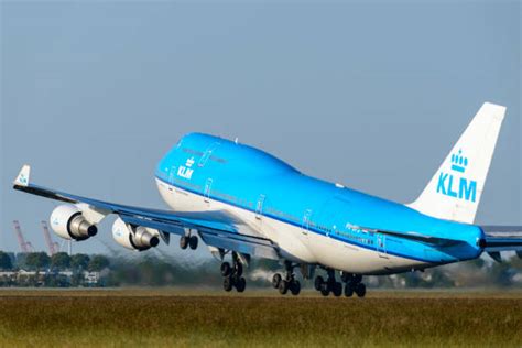 Illustratie van een Boeing 747-200 vliegtuig