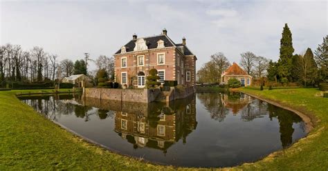 Illustratie van de diverse plantencollecties op Landgoed Het Warmelo