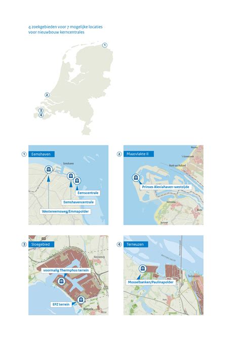 Infographic met de locaties van de verschillende luchthavens rond Düsseldorf