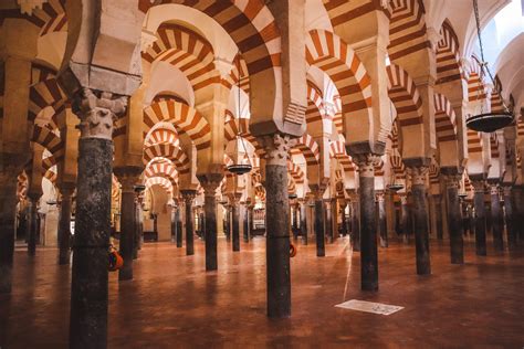 Panoramisch uitzicht op de Mezquita-Kathedraal van Córdoba