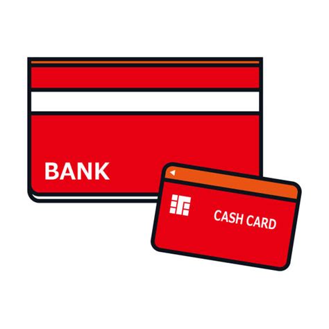 Illustratie van een bankpas en een creditcard met een kruis erdoorheen