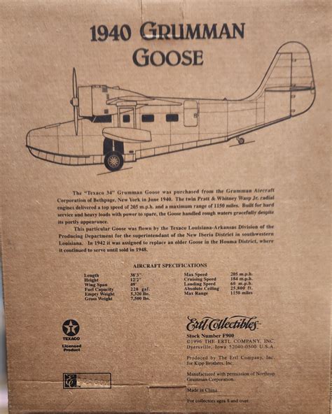 Grumman Goose amfibievliegtuigen, in dienst 1940