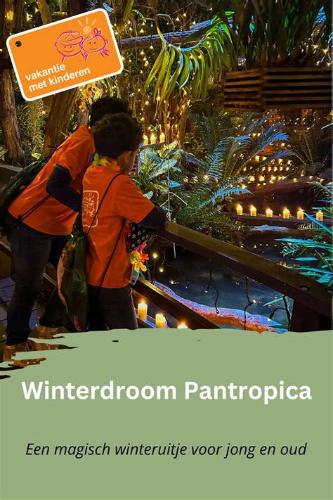 Illustratie van Pantropica omgetoverd tot een magische winterwereld