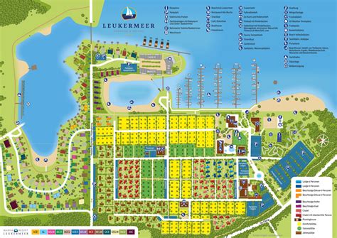 Kaart van de busroutes die Vakantiepark Leukermeer bedienen