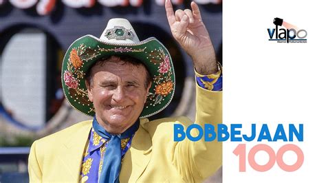 Historische foto van Bobbejaan Schoepen in het begin van het park