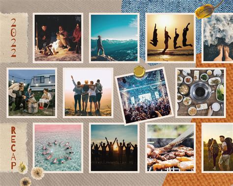 Collage van foto's van het team van TravelXL EMVEE met hun favoriete reisbestemmingen