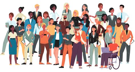 Illustratie die de inclusie van kwetsbare groepen in sport en bewegen symboliseert.