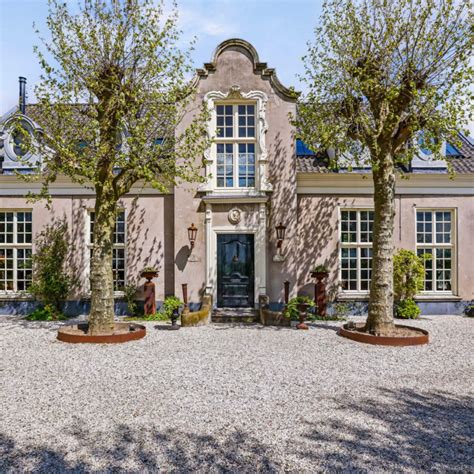 Foto van het landhuis van Daan en Clasien