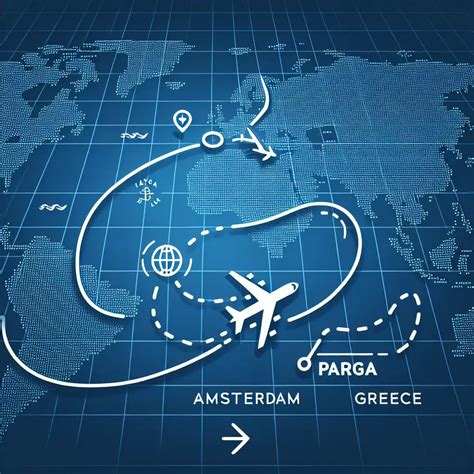 Vluchtinformatie en routes van Amsterdam naar Griekenland
