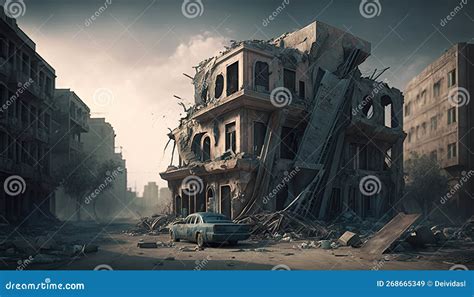 Foto van de nasleep van de ramp op Tenerife