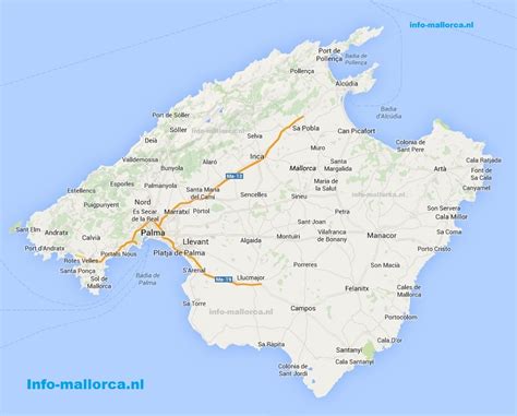 Spectaculair berglandschap op Mallorca met diepe ravijnen