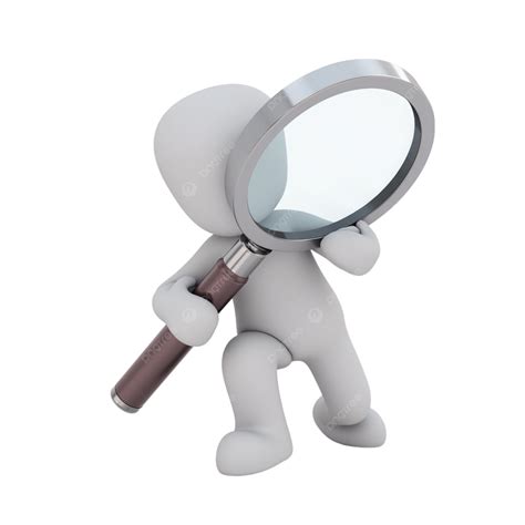 Illustratie van een computer met een vergrootglas dat een review analyseert