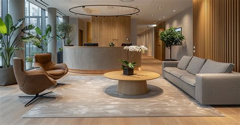 Foto van de moderne en gastvrije ontvangstruimte van Haarstudio Carre.