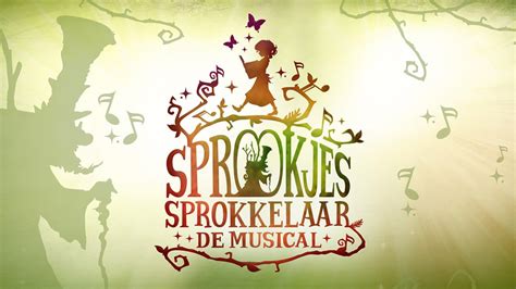 Poster van de Sprookjessprokkelaar de musical.