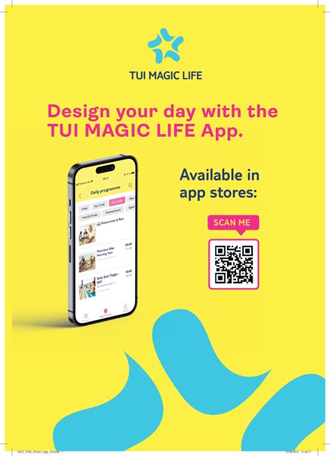 Schermafbeelding van de TUI MAGIC LIFE app met vakantieplanner functies