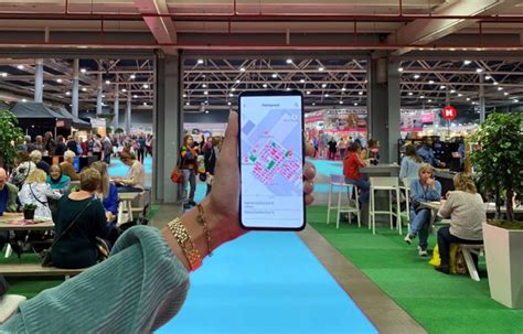 plattegrond van de Vakantiebeurs