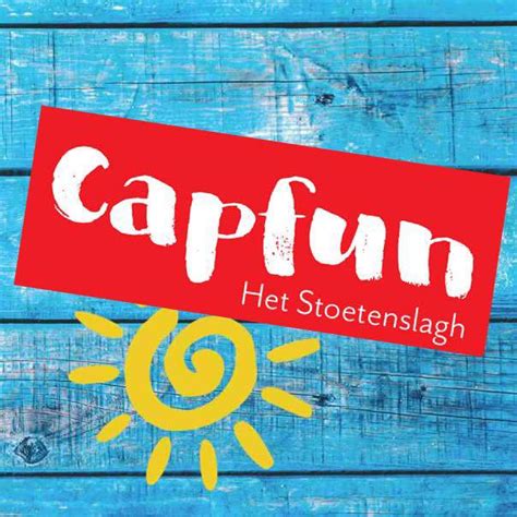 Overzichtskaart van Vakantiepark Capfun Het Stoetenslagh met de belangrijkste faciliteiten.